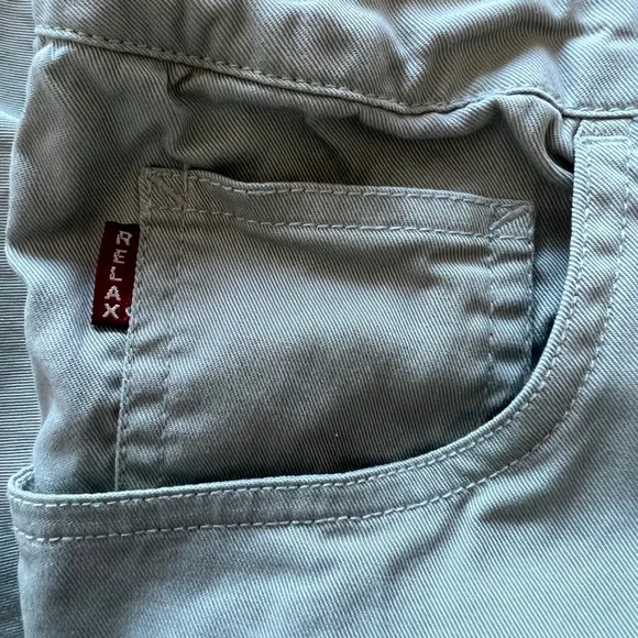 Tommy Bahama Womens Crop Trouser Pants Size 14 Relaxed Stretch Straight Leg GRN - Picture 4 of 10